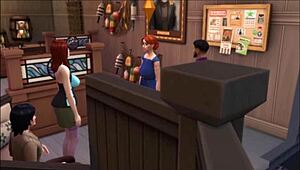 Peeping on Cheating Wife in Blue Velvet Scandal