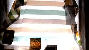 Vanillababyy dances while masturbating and getting assfucked anal 😍