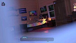 Helping the hotties in game anime hentai adventure 😊