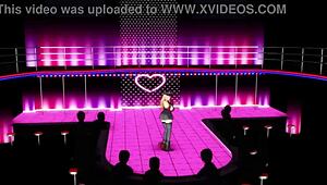 bismarck shakes big ass and tits in mmd