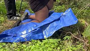 Sexy BBW Remi Gets Nailed Hard in Forest Farmhouse