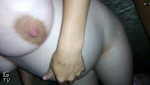 this pregnant babe is getting her ass fucked by a big black cock in remastered version?