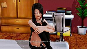 Harem hotel game episode 201