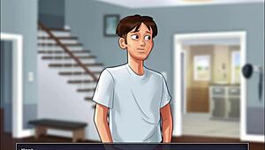 Enjoy the complete gameplay of Summertime Saga part 15