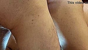 My naughty Brazilian wife gets assfucked by husband