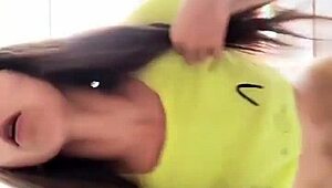 latina girl gets horny alone, wants to be eaten