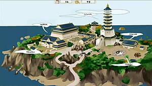 Korra se relaja en la cama durante la aventura