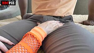 Desperate Whore Drains Landlord's BBC for Rent Control