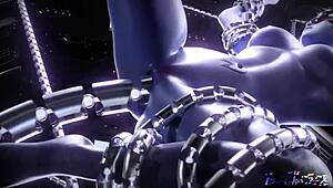 Intriguing overwatch compilation featuring various characters in animated scenes.