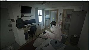 hentai game tenants of the dead scenes 3 with anime characters