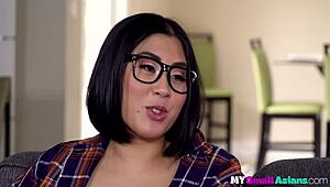 emerald loves messin’ around with stepbro’s huge cock... so wild!