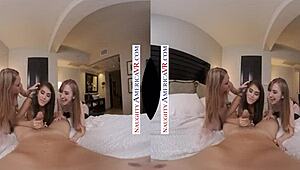 Ashley Lane, Gracie Green, Stephanie West โดนเย็ด群หลังปาร์ตี้วันหยุด