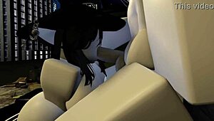 Kyller's 3D Roblox animation: A cartoon porn video