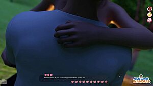 Specific Naked morning gangbang surprise with slutty Naomi in 3D