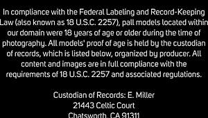 blonde masturbator cristal matthews fingers her trimmed pink pussy to cream