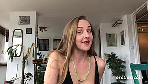 amateur sarah shivers through an intense solo orgasm with wild fingering