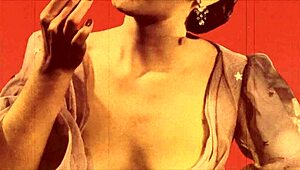 Granny's Retro Beaver Shocks in VINTAGE LONDON