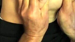 Umm, sexy milf gives in to neighbor boy in laundry room chaos