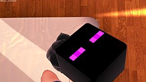 hey, wanna see my novia as enderman in bed hentai?