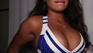 Jessyca Arantes hot latina in homemade scene