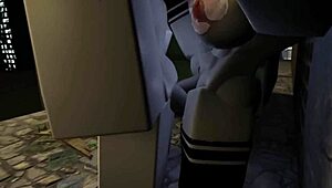 Kyller's 3D Roblox animation: A cartoon porn video