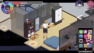 Hentai Game: Wife Caught Chatting by Husband - Part 4