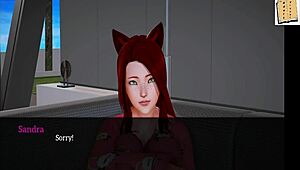 Amateur 18+ con culazo y tetitas pequeñas follada en juego casero de caricatura