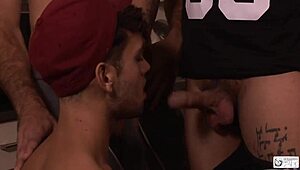 my hot boys gangbang orgy