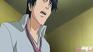 i'm watching horny secratary hentai uncensored