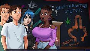 Enjoy the complete gameplay of Summertime Saga part 15