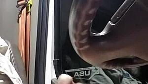 Solo Guy Jerks Off His Cock With Ring For Cum Stroking