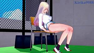 marin and shinju fuck the old man in intense creampie sex?