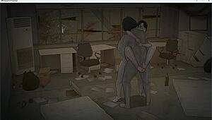 hentai game tenants of the dead scenes 3 with anime characters