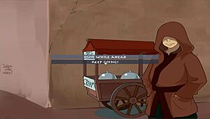 korra relaxes in bed during adventure