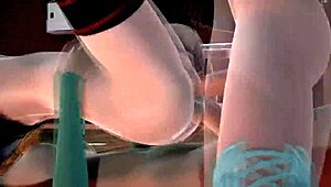 hey, mavis gets wild in a hotel threesome with elsa and anna! 😍