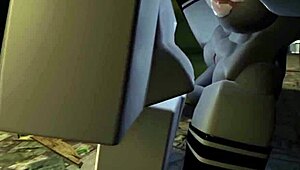 Kyller's 3D Roblox animation: A cartoon porn video