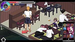 Hentai Game: Wife Caught Chatting by Husband - Part 4