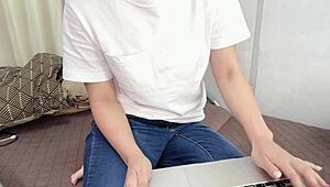 i got horny after watching romance and started masturbating