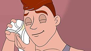 gay cartoon porno meu vizinho dos sonhos