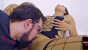 No mercy devouring Luana Aguiar’s delight - pounded her hard, almost tore that ass apart