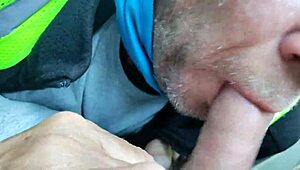 This moaner is making me work hard for every sound