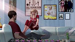 oh man, i’m hooked on pale carnations part 18, those japanese hentai vibes with big tits and toys are wild!