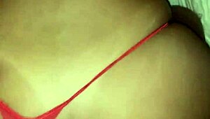 perfect body brazilian girl bent over for hardcore interracial doggystyle 😈