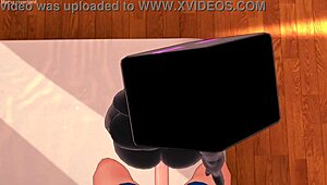 hey, wanna see my novia as enderman in bed hentai?