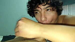 Emotional Surprise Cum From Hungarian Twink Agestor In BDSM Scene.