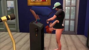 Peeping on Cheating Wife in Blue Velvet Scandal