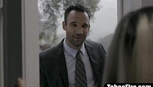 Blonde MILF Housewife Cheats with Monster Cock