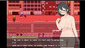 Magical girl with magical breasts part 4