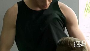 Casper Dean's bareback adventure! 😏