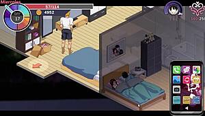 Hentai Game: Wife Caught Chatting by Husband - Part 4